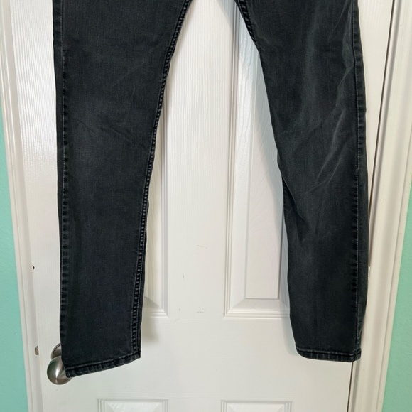 Levi 512 Slim Taper Jeans - 29 x 32  Black - Men's Denim - Picture 4 of 13
